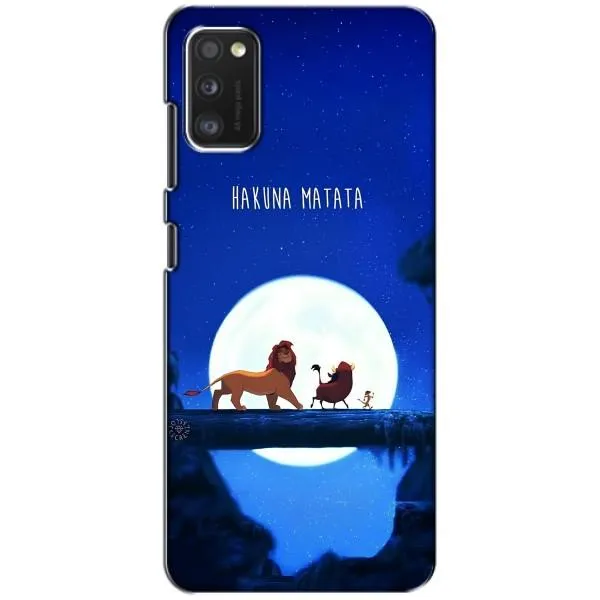 Чехол с принтом «Хакуна Матата» для Xiaomi POCO M3