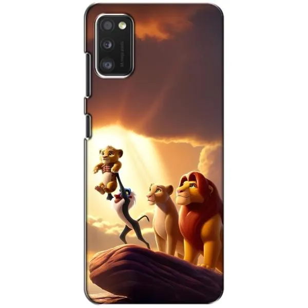Чехол с принтом «Симба на презентации» для Xiaomi POCO M3