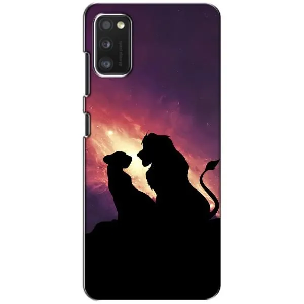 Чехол с принтом «Силуэт Симба и Налу» для Xiaomi POCO M3