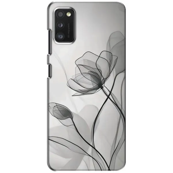 Чехол с принтом «Черные цветы» для Xiaomi POCO M3