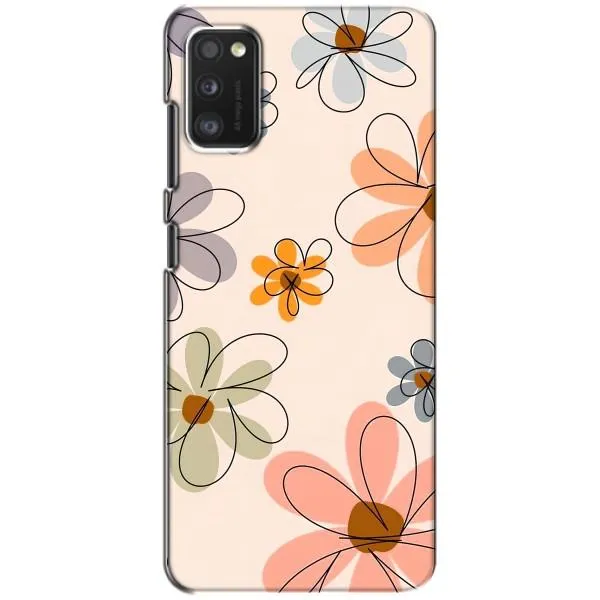 Чехол с принтом «Разноцветные цветы» для Xiaomi POCO M3
