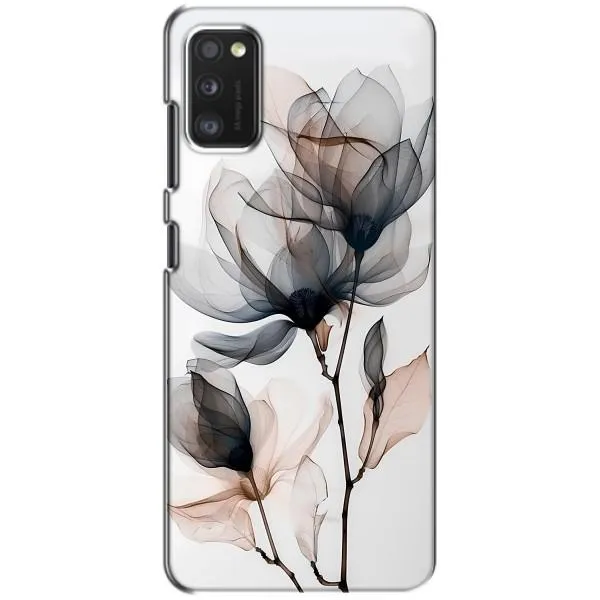 Чехол с принтом «Цветы на белом» для Xiaomi POCO M3