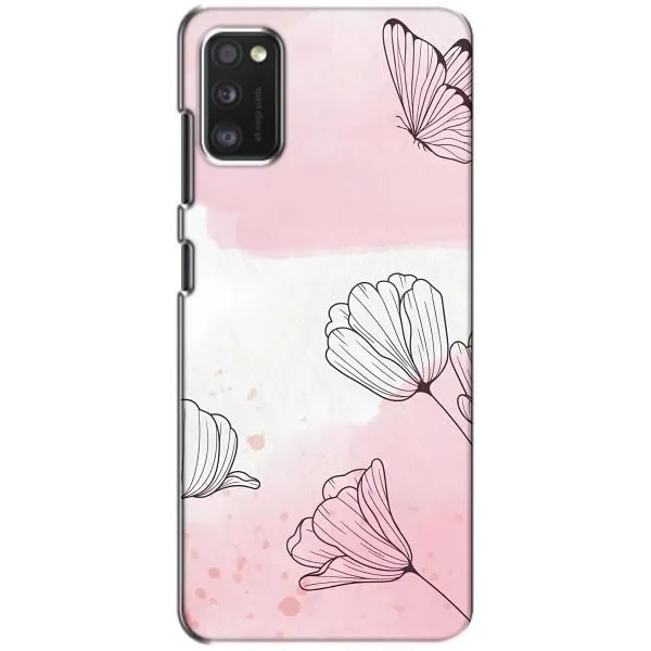 Чехол с принтом «Розовые цветы» для Xiaomi POCO M3