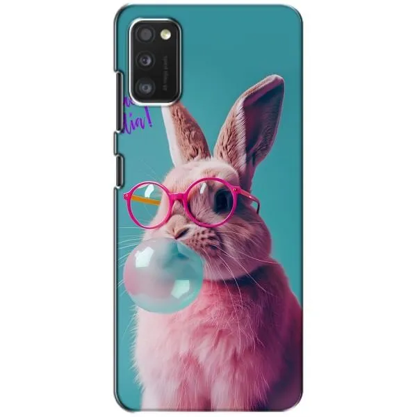 Чехол с принтом «Кролик в очках» для Xiaomi POCO M3