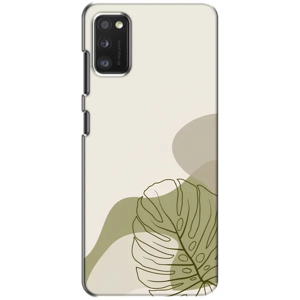 Чехол с принтом «Зеленая монстера дизайн» для Xiaomi POCO M3