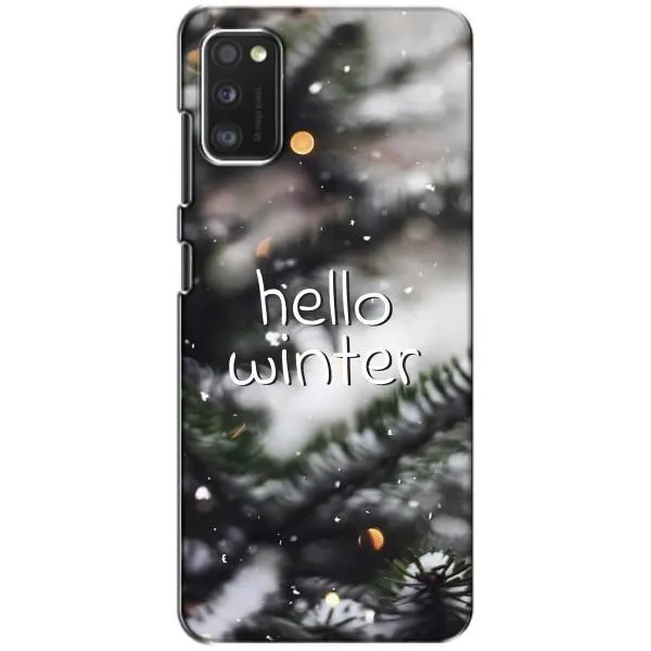 Чехол с принтом «Hello winter» для Xiaomi POCO M3