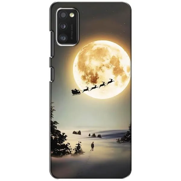 Чехол с принтом «Санта на луне» для Xiaomi POCO M3