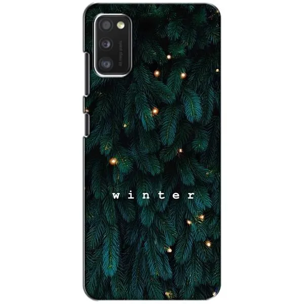 Чехол с принтом «Winter» для Xiaomi POCO M3