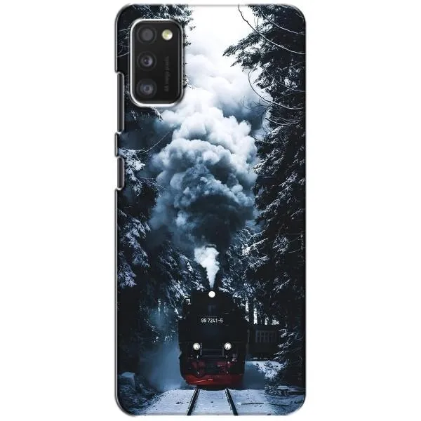 Чехол с принтом «Зимний поезд» для Xiaomi POCO M3