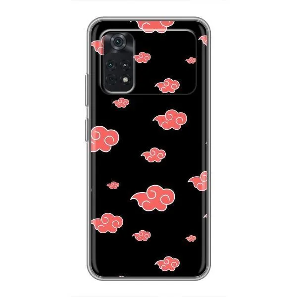 Чехол с принтом «Тучки Аниме» для Xiaomi POCO M4 Pro 4G