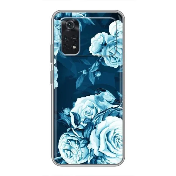 Чохол з принтом «Блактині бутони» для Xiaomi POCO M4 Pro 4G