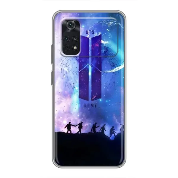 Чохол з принтом «Army BTS» для Xiaomi POCO M4 Pro 4G