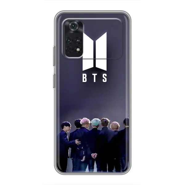 Чохол з принтом «Група BTS» для Xiaomi POCO M4 Pro 4G
