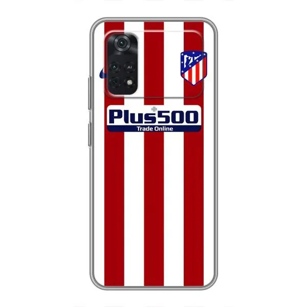 Чехол с принтом «Atletico» для Xiaomi POCO M4 Pro 4G
