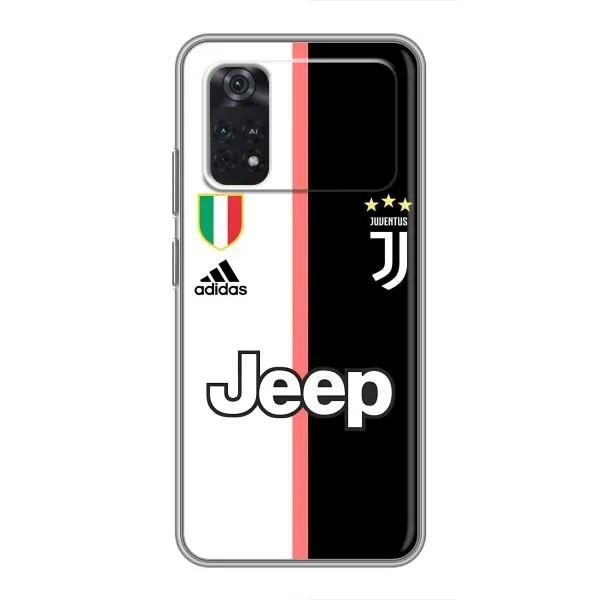 Чехол с принтом «Juventus» для Xiaomi POCO M4 Pro 4G