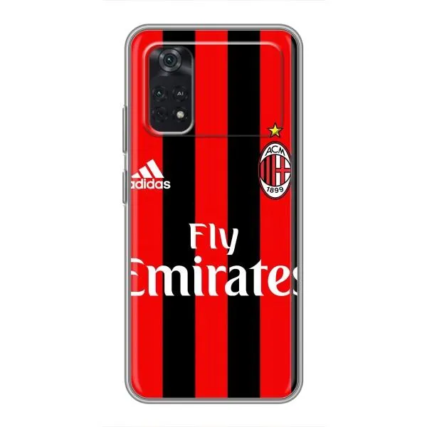 Чехол с принтом «Milan» для Xiaomi POCO M4 Pro 4G