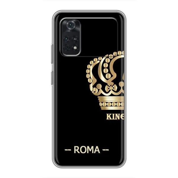 Чехол с принтом «Roma» для Xiaomi POCO M4 Pro 4G