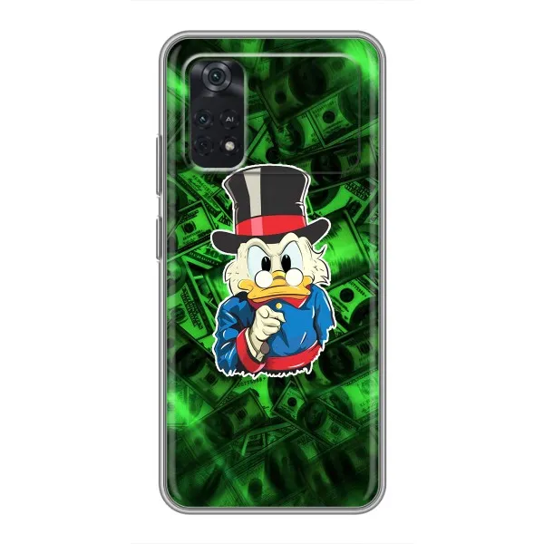 Чехол с принтом «Скрудж МакДак» для Xiaomi POCO M4 Pro 4G