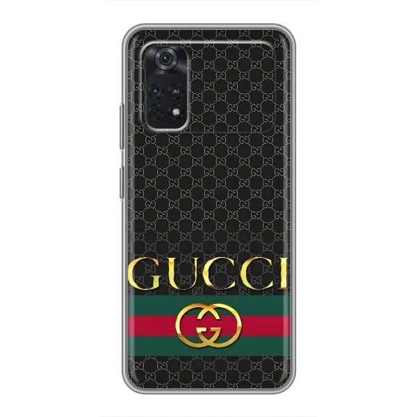 Чехол с принтом «Gucci оригинал» для Xiaomi POCO M4 Pro 4G Чехол с принтом «Gucci оригинал» для Xiaomi POCO M4 Pro 4G