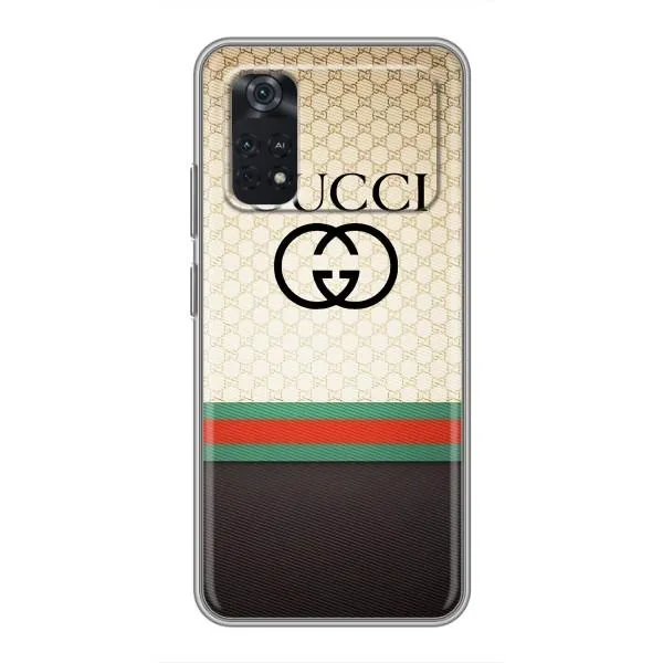Чехол с принтом «GUCCI стиль» для Xiaomi POCO M4 Pro 4G Чехол с принтом «GUCCI стиль» для Xiaomi POCO M4 Pro 4G