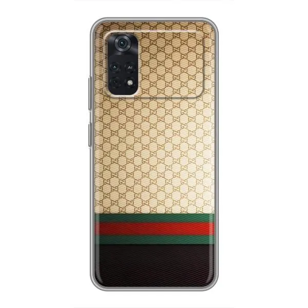Чехол с принтом «Гуччи Фон» для Xiaomi POCO M4 Pro 4G Чехол с принтом «Гуччи Фон» для Xiaomi POCO M4 Pro 4G