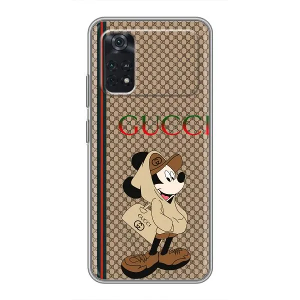 Чехол с принтом «Mickey GUCCI» для Xiaomi POCO M4 Pro 4G Чехол с принтом «Mickey GUCCI» для Xiaomi POCO M4 Pro 4G