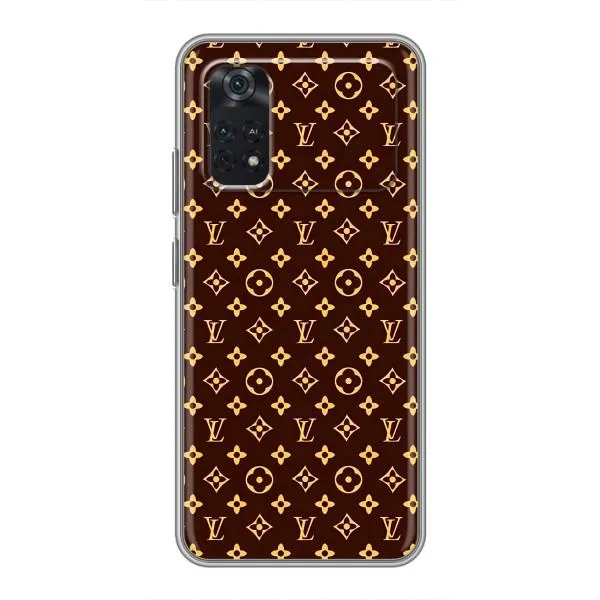 Чехол с принтом «лого LOUIS VUITTON» для Xiaomi POCO M4 Pro 4G