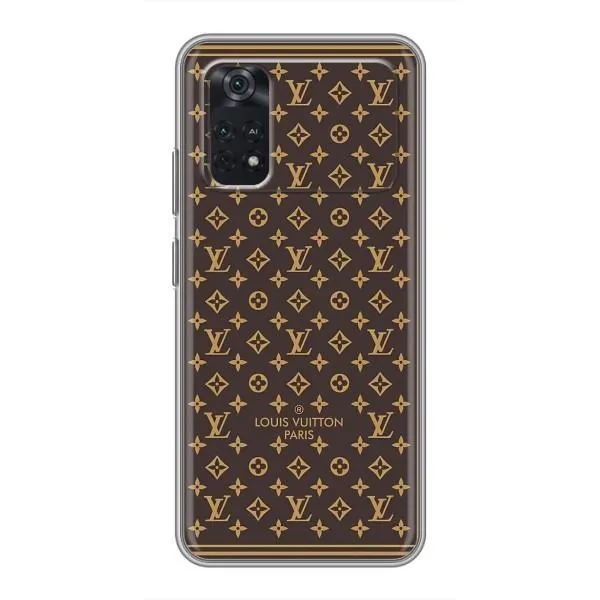 Чехол с принтом «обои LV» для Xiaomi POCO M4 Pro 4G