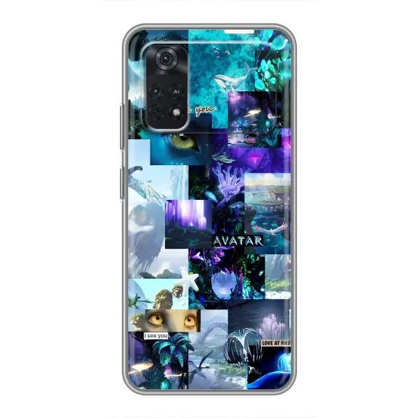 Чехол с принтом «коллаж Аватар» для Xiaomi POCO M4 Pro 4G