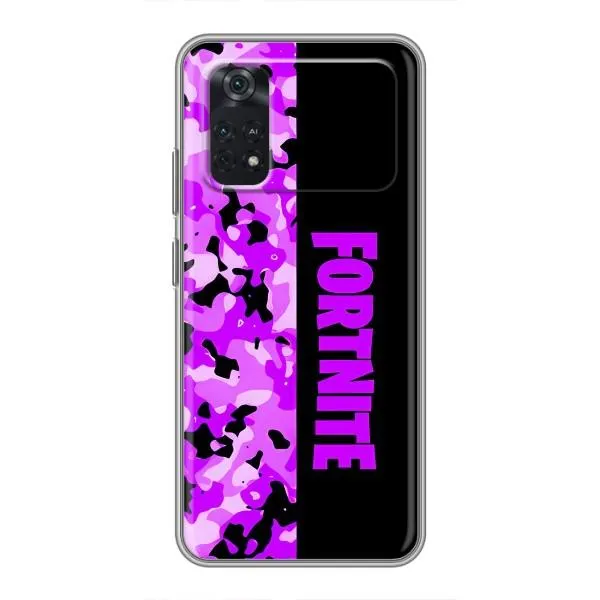 Чохол з принтом «Фортнайт» для Xiaomi POCO M4 Pro 4G Чохол з принтом «Фортнайт» для Xiaomi POCO M4 Pro 4G