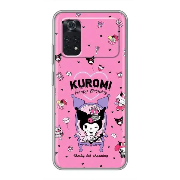 Чохол з принтом «KUROMI» для Xiaomi POCO M4 Pro 4G Чохол з принтом «KUROMI» для Xiaomi POCO M4 Pro 4G