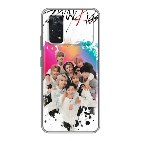 Чохол з принтом «Stray Kids» для Xiaomi POCO M4 Pro 4G Чохол з принтом «Stray Kids» для Xiaomi POCO M4 Pro 4G