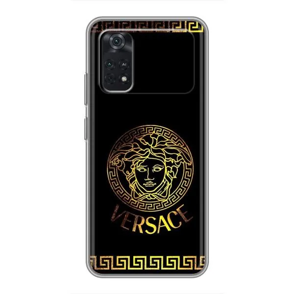 Чехол с принтом «Logo Versace» для Xiaomi POCO M4 Pro 4G
