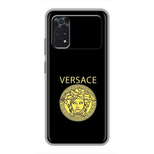 Чехол с принтом «Versace» для Xiaomi POCO M4 Pro 4G
