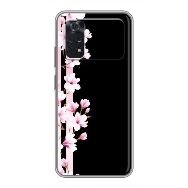 Чехол с принтом «Цветочки» для Xiaomi POCO M4 Pro 4G Чехол с принтом «Цветочки» для Xiaomi POCO M4 Pro 4G