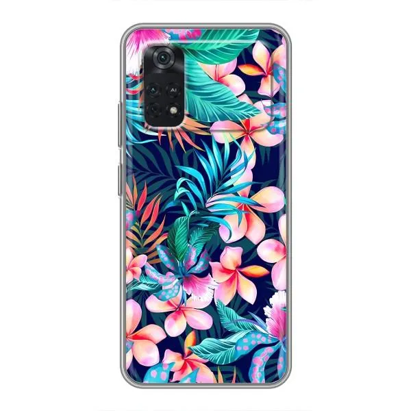 Чехол с принтом «Красочные цветы» для Xiaomi POCO M4 Pro 4G Чехол с принтом «Красочные цветы» для Xiaomi POCO M4 Pro 4G