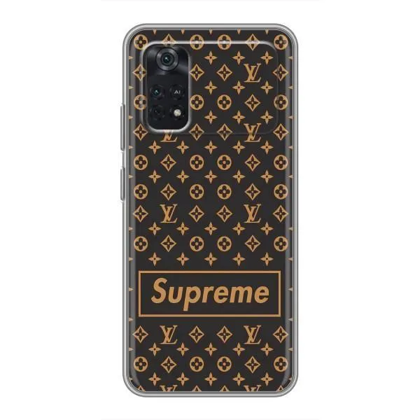 Чехол с принтом «Supreme LV» для Xiaomi POCO M4 Pro 4G