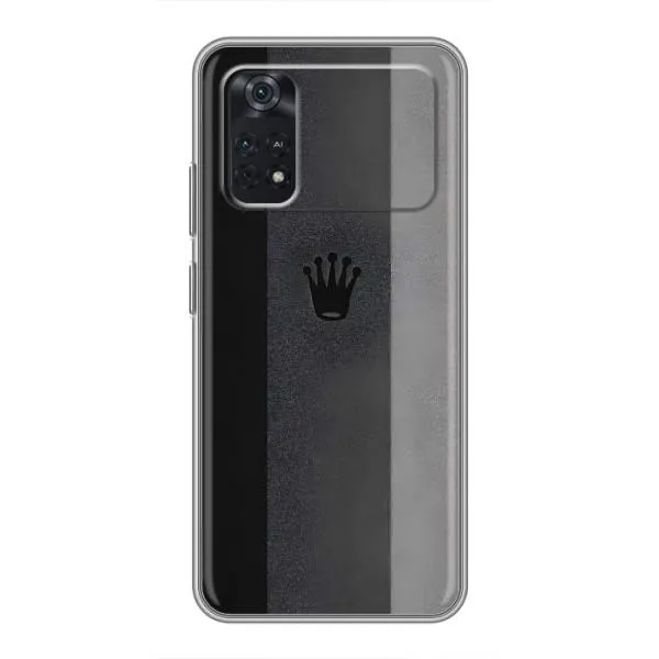 Чехол с принтом «Коронка» для Xiaomi POCO M4 Pro 4G