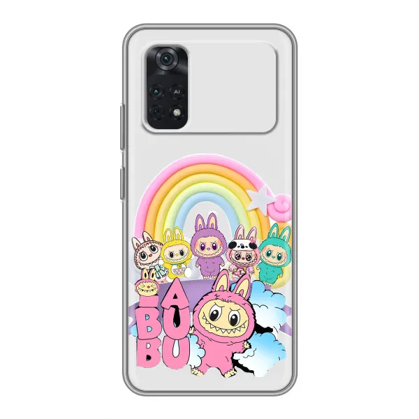 Чехол с принтом «Фон Лабубу» для Xiaomi POCO M4 Pro 4G Чехол с принтом «Фон Лабубу» для Xiaomi POCO M4 Pro 4G