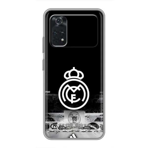 Чехол с принтом «эмблема Реал Мадрид» для Xiaomi POCO M4 Pro 4G