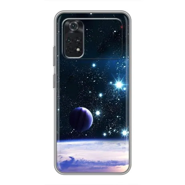 Чохол з принтом «Космічний вид» для Xiaomi POCO M4 Pro 4G Чохол з принтом «Космічний вид» для Xiaomi POCO M4 Pro 4G