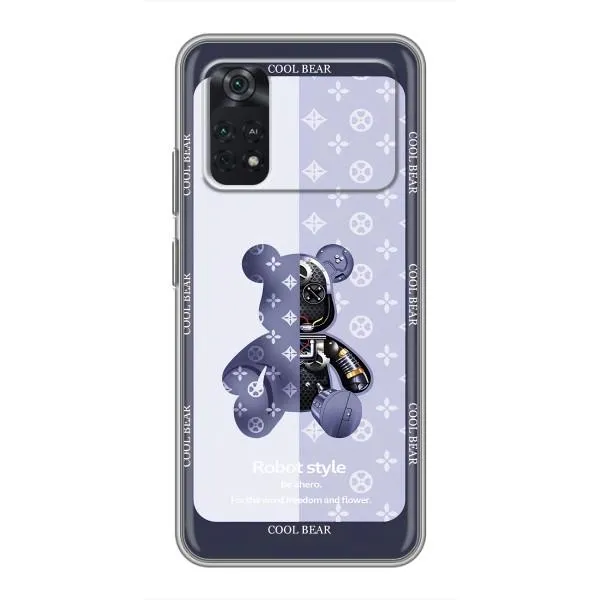 Чехол с принтом «Медвежонок LV» для Xiaomi POCO M4 Pro 4G Чехол с принтом «Медвежонок LV» для Xiaomi POCO M4 Pro 4G