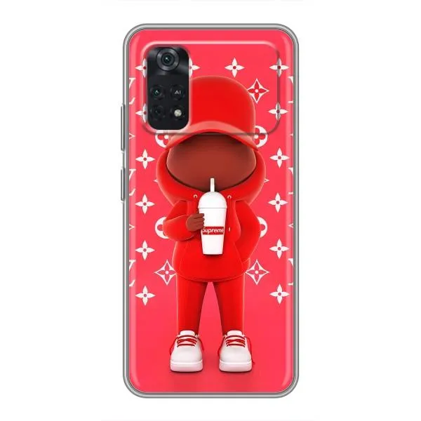 Чехол с принтом «Модный стиль» для Xiaomi POCO M4 Pro 4G Чехол с принтом «Модный стиль» для Xiaomi POCO M4 Pro 4G