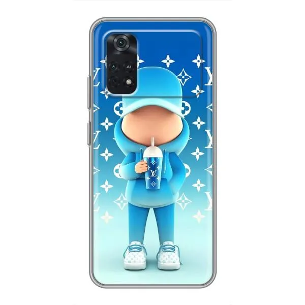 Чехол с принтом «Парень LV» для Xiaomi POCO M4 Pro 4G Чехол с принтом «Парень LV» для Xiaomi POCO M4 Pro 4G