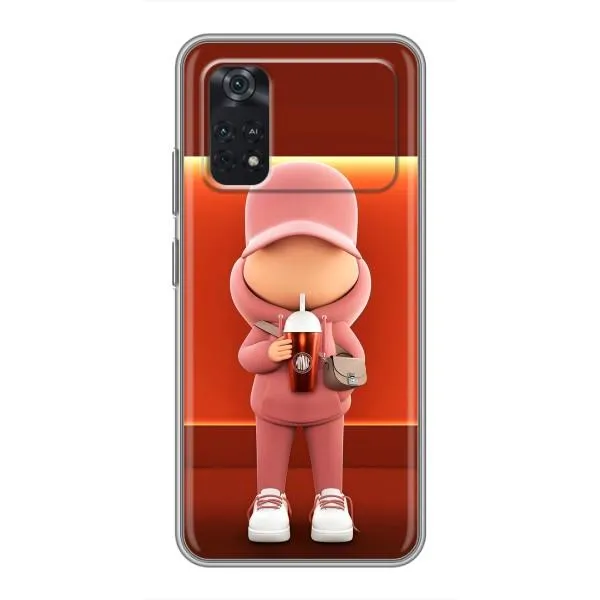 Чехол с принтом «С Кофе» для Xiaomi POCO M4 Pro 4G Чехол с принтом «С Кофе» для Xiaomi POCO M4 Pro 4G