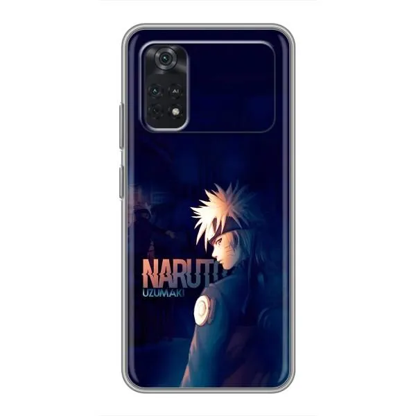 Чехол с принтом «тень Наруто» для Xiaomi POCO M4 Pro 4G
