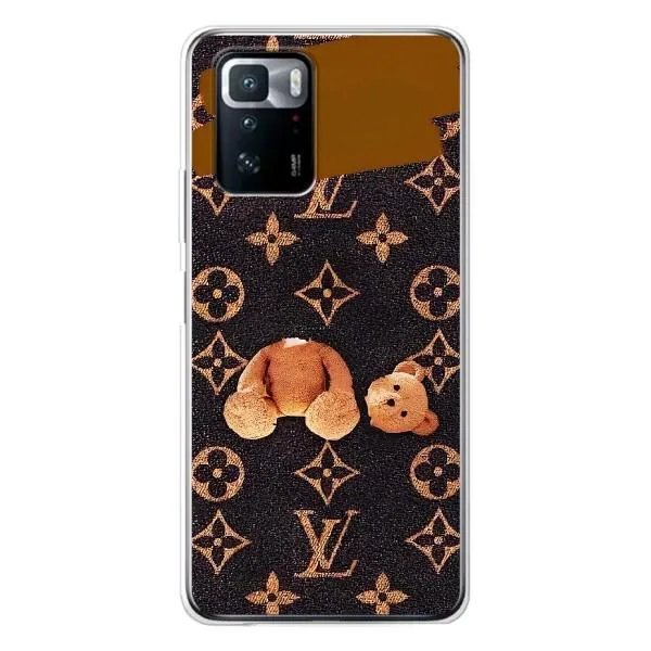 Чехол с принтом «Медведь без головы» для Xiaomi POCO X3 GT