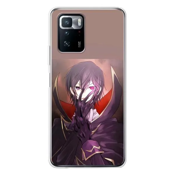 Чохол з принтом «Ламперуж» для Xiaomi POCO X3 GT