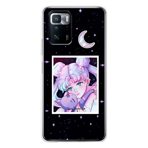 Чохол з принтом «Сейлор Мун» для Xiaomi POCO X3 GT