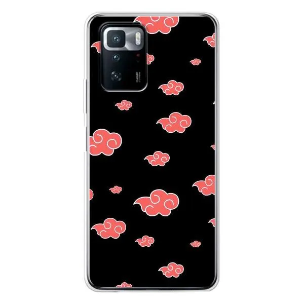 Чохол з принтом «Хмарки Аніме» для Xiaomi POCO X3 GT